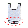 It is all right to put waste in because it has reinforced bottom which is hard to break.